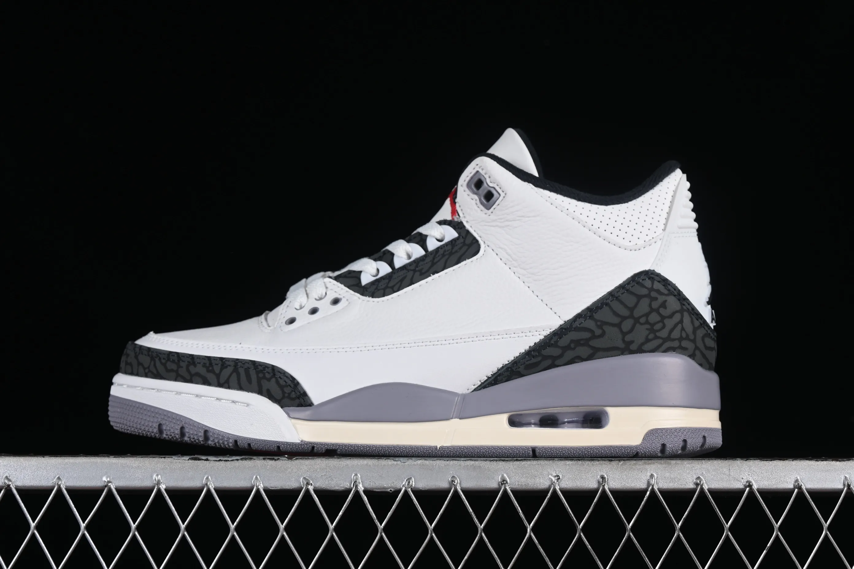 All categories Air Jordan Jordan series basketball shoes Air Jordan 3 Air Jordan 3 Retro "Cement Grey" AJ3 Joe 3 cement gray CT8532-106